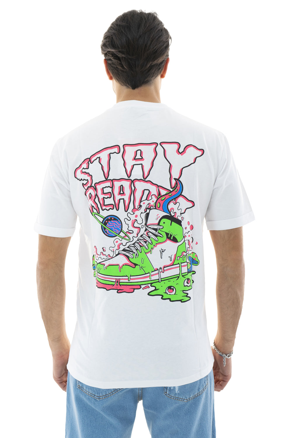 T-Shirt Uomo Stampa Shoes Art. Ts148