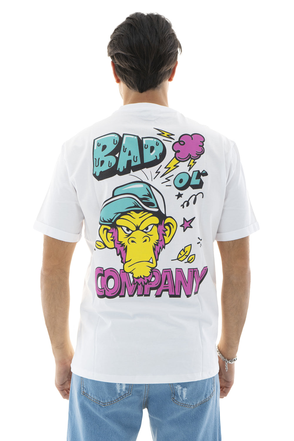 T-Shirt Uomo Bad Company Art. Ts145