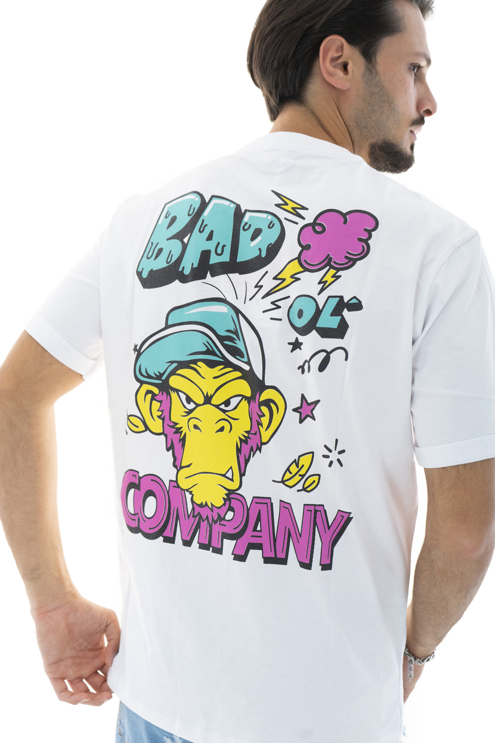 T-Shirt Uomo Bad Company Art. Ts145