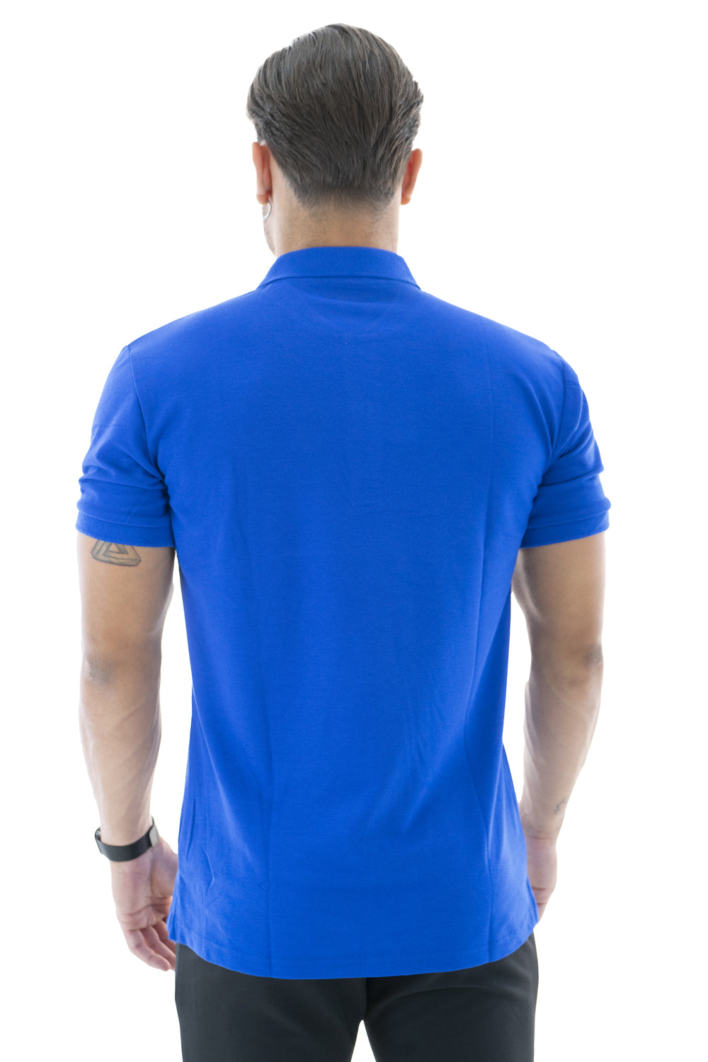 Basic Polo Plain With 3 Buttons Art. Ts35