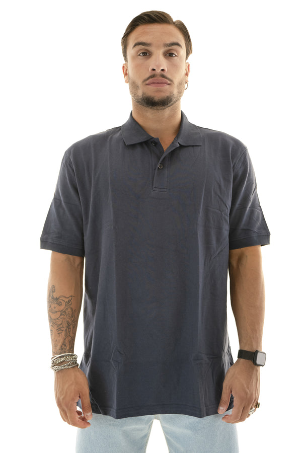 Polo basique uni avec 3 boutons Art. Ts35