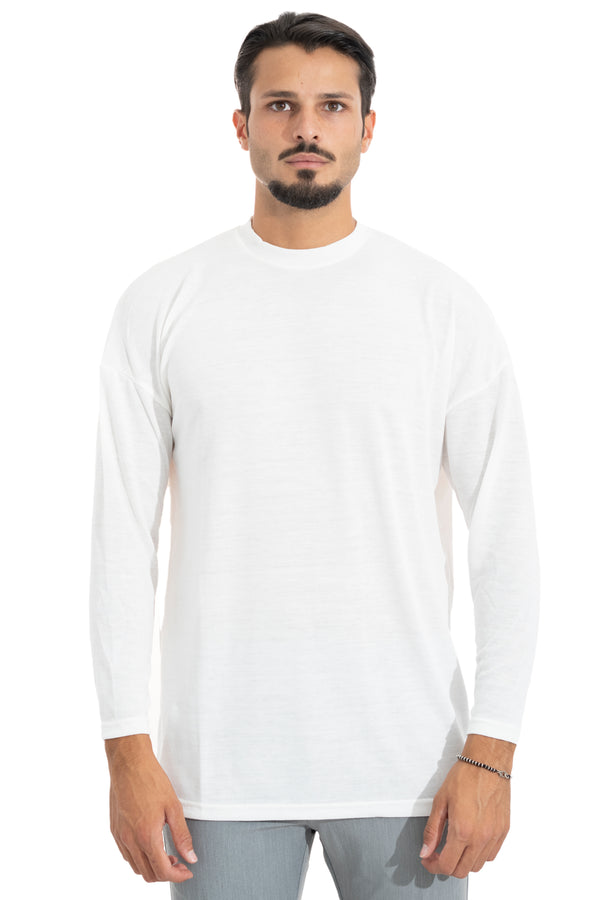 Maglione Uomo Leggero Over Size Art. Mg60