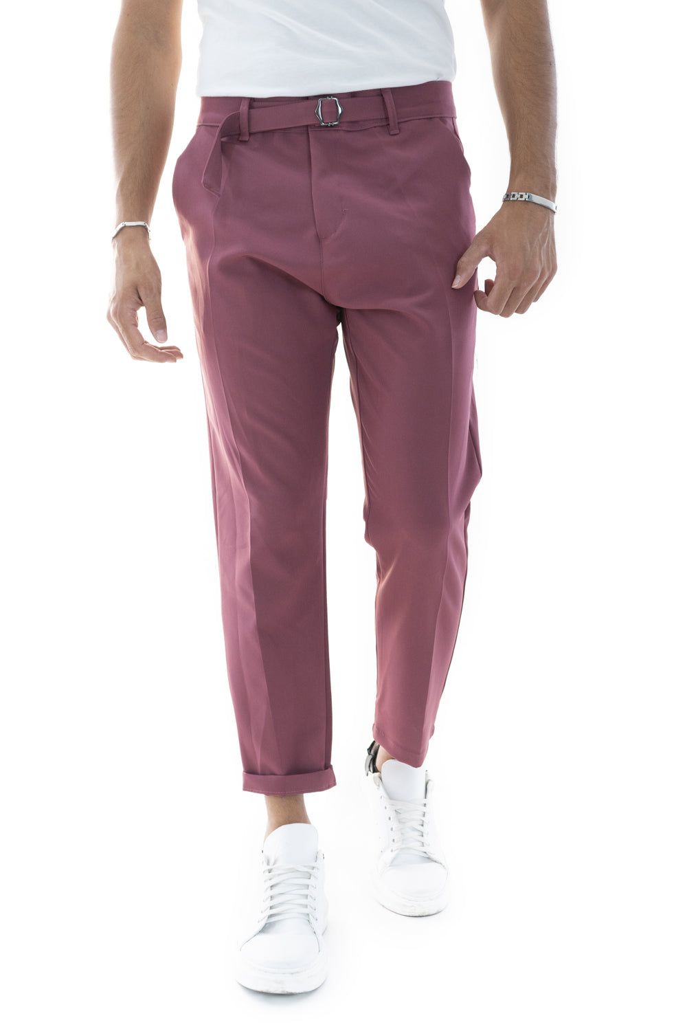 Pantalone Uomo Con Cintura Integrata Art. Pt138