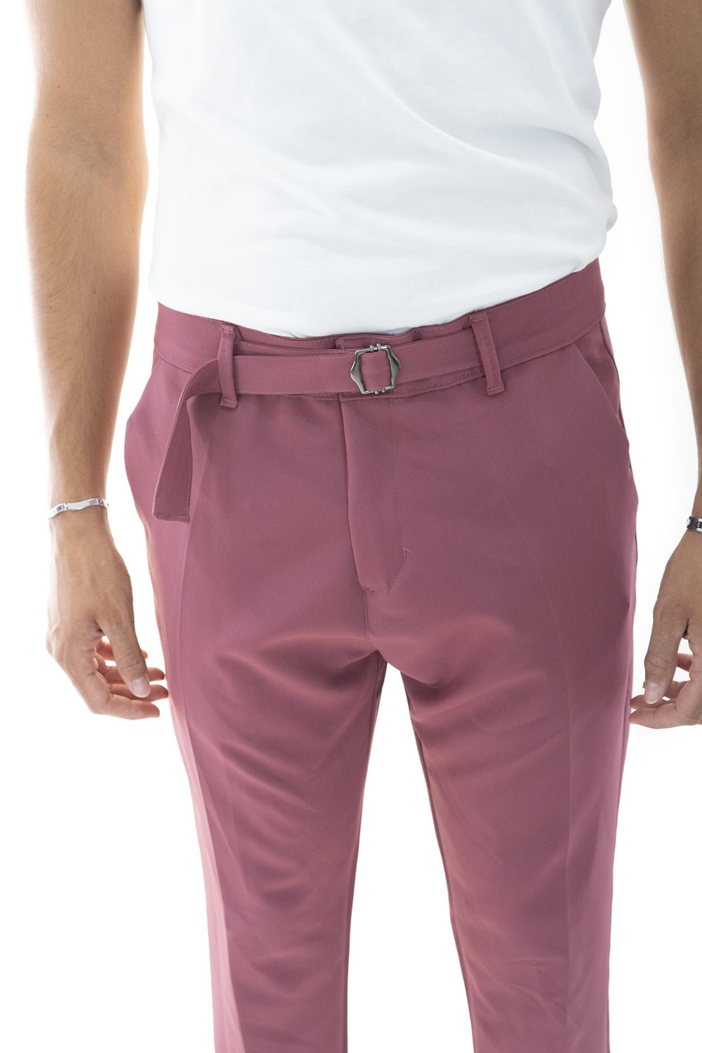 Pantalone Uomo Con Cintura Integrata Art. Pt138