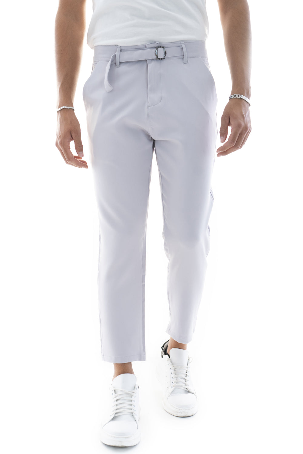 Pantalone Uomo Con Cintura Integrata Art. Pt138