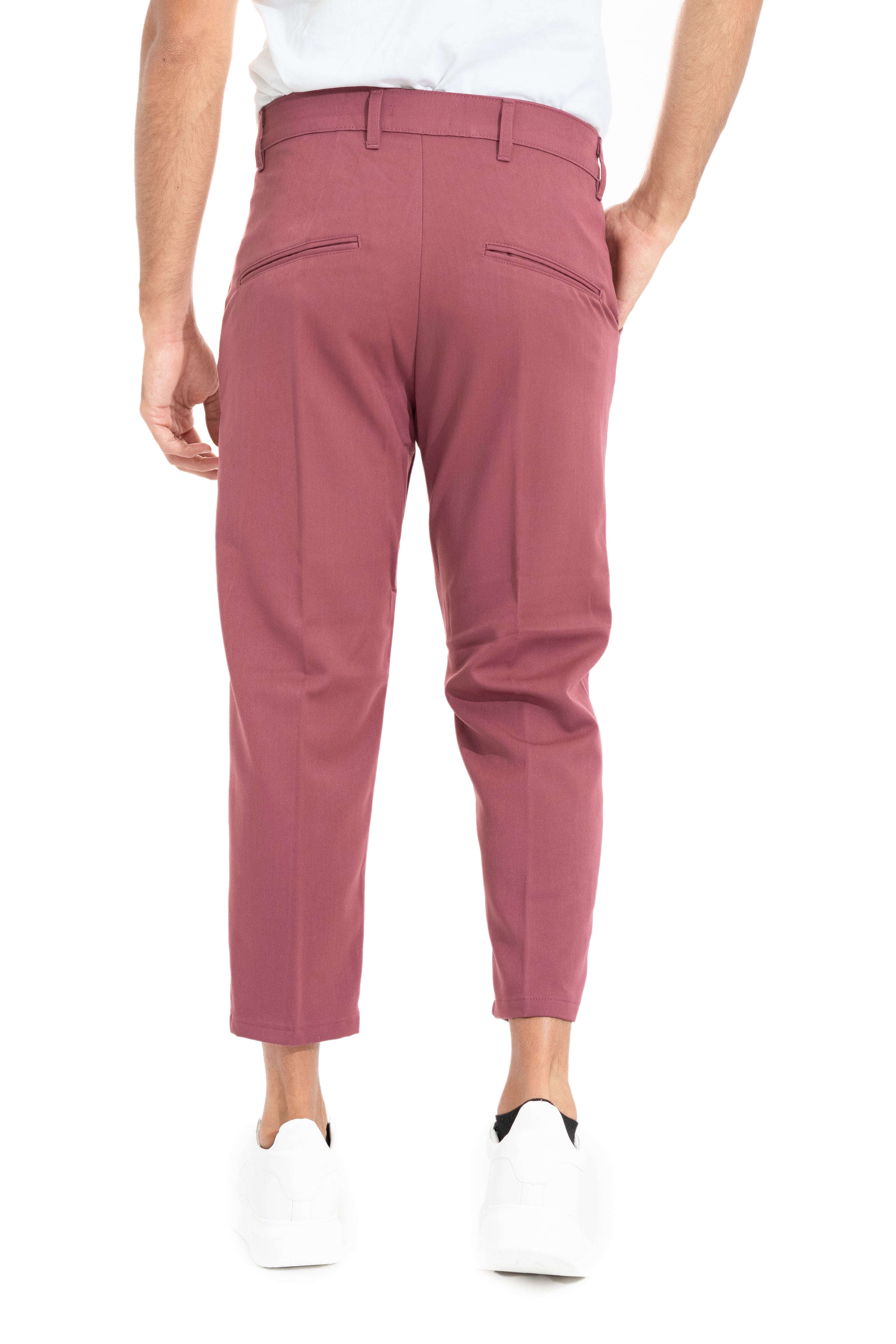 Pantalone Uomo Con Bottone Centrale e Pinces Art. Pt97