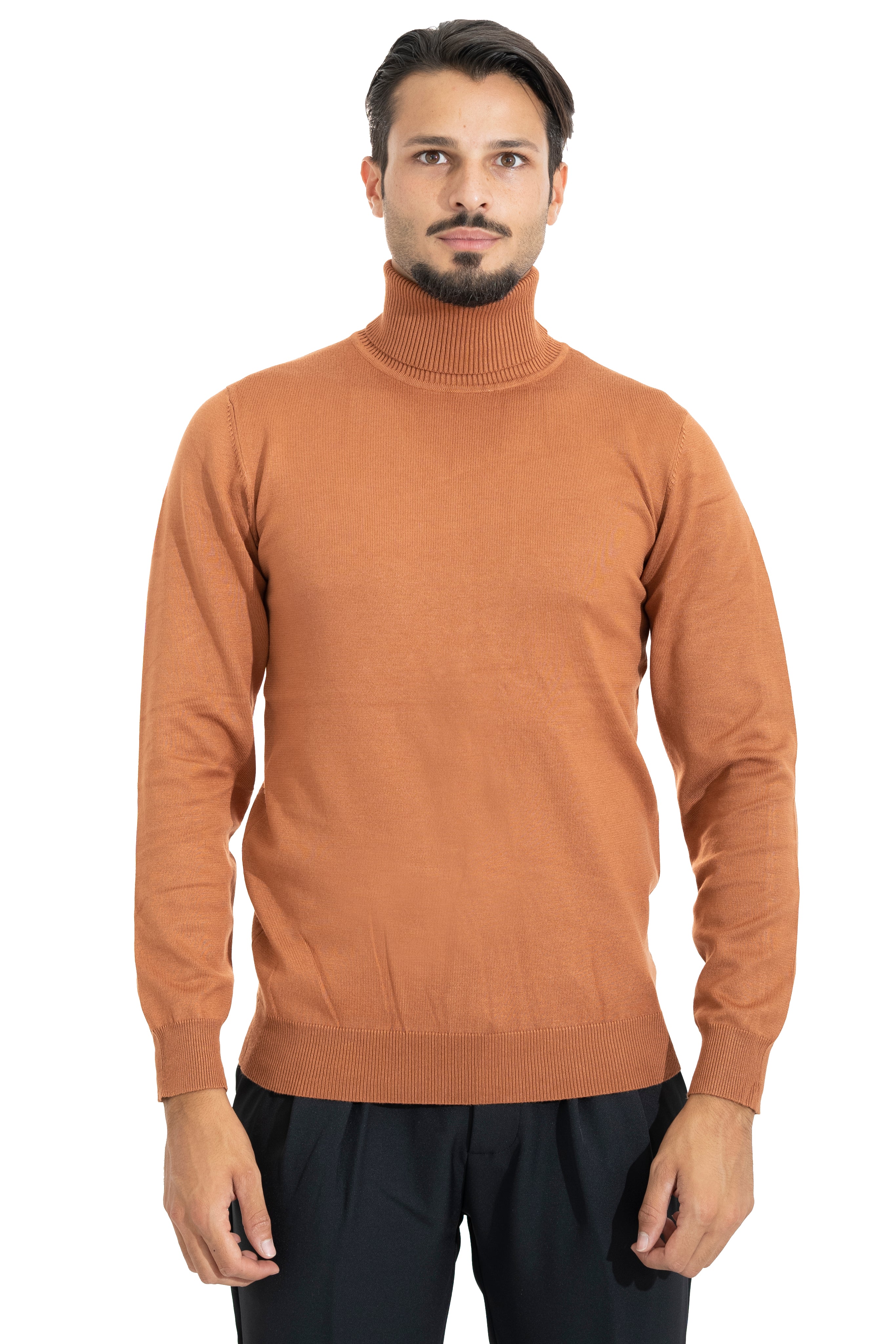 Maglioncino Uomo Dolcevita Pullover Leggero Art. Mg47