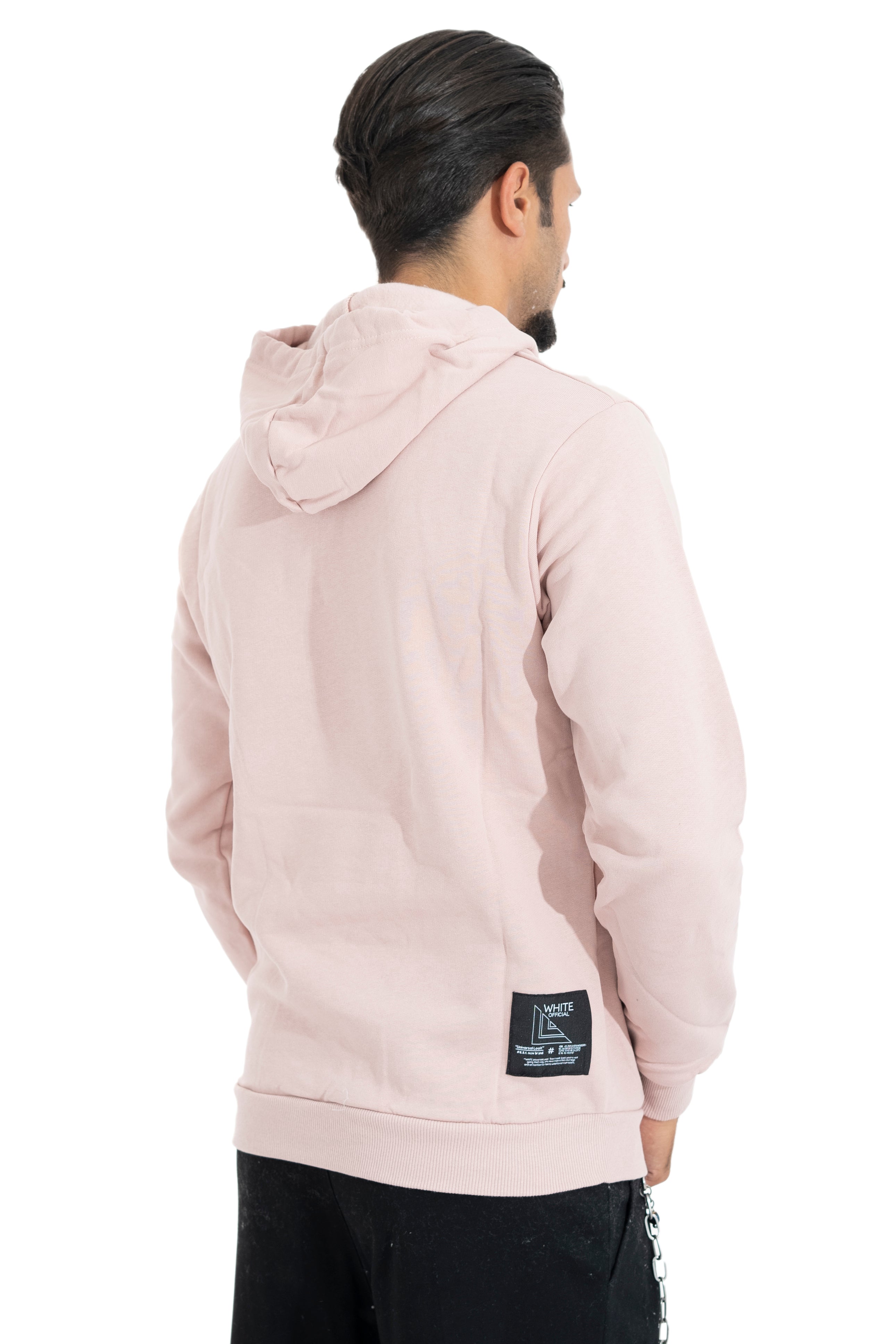 Felpa Uomo Hoodie Con Stampa Frontale e Cappuccio Art. Fe69