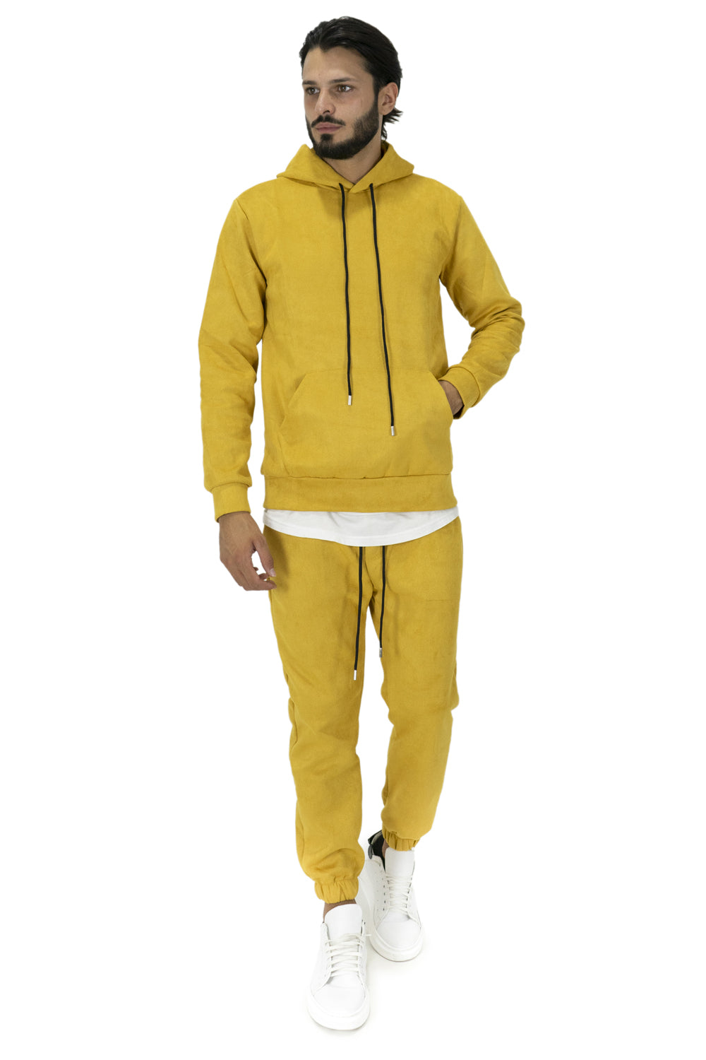 Tuta Uomo Scamosciata tessuto Dainetto Art. TT79