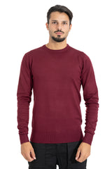 Maglioncino Uomo Basic Akirò Girocollo Art. Mg42