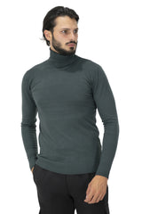 Maglioncino Uomo Dolcevita Collo Alto Art. Mg85