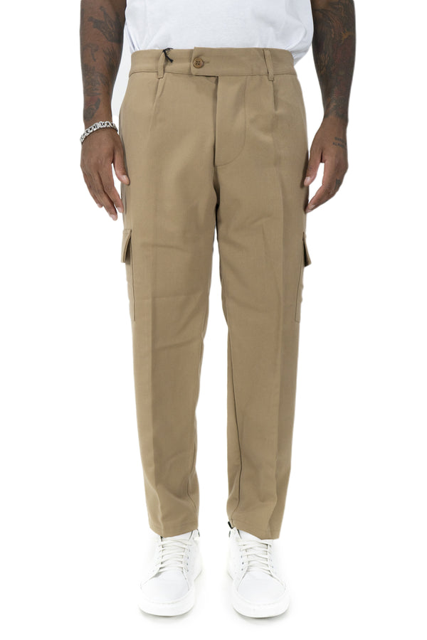 Men's Trousers Off-Central Button With Pockets Art. Pt141