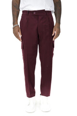 Pantalone Uomo Bottone Decentrato Con Tasconi Art. Pt141