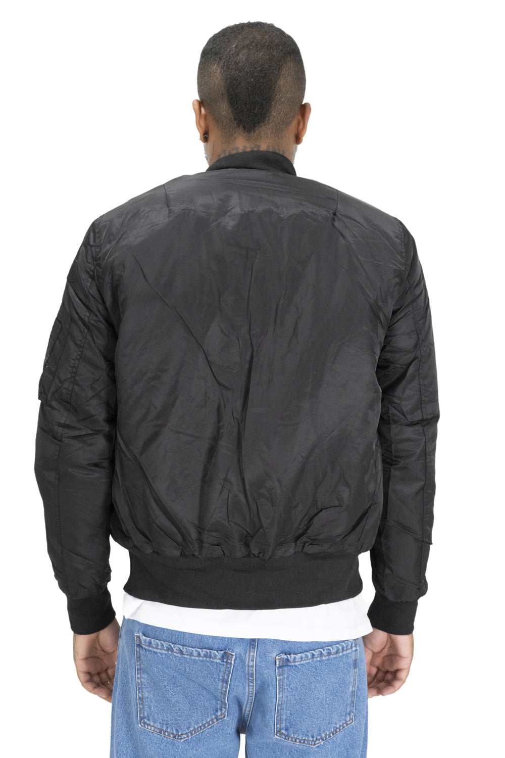 Giubbotto Uomo Bomber Collo Coreano Art. Gb97