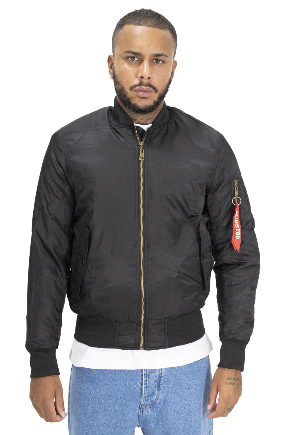 Giubbotto Uomo Bomber Collo Coreano Art. Gb97