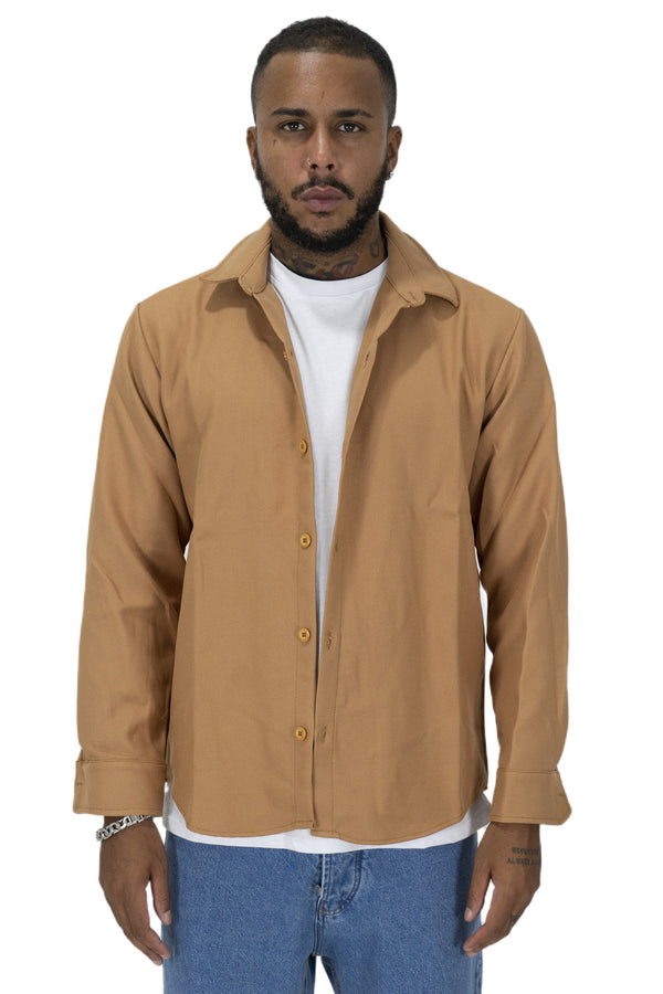 Chemise pour homme, veste, tissu texturé de couleur unie Art. Cm147