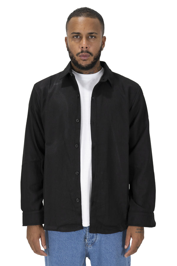 Chemise pour homme, veste, tissu texturé de couleur unie Art. Cm147