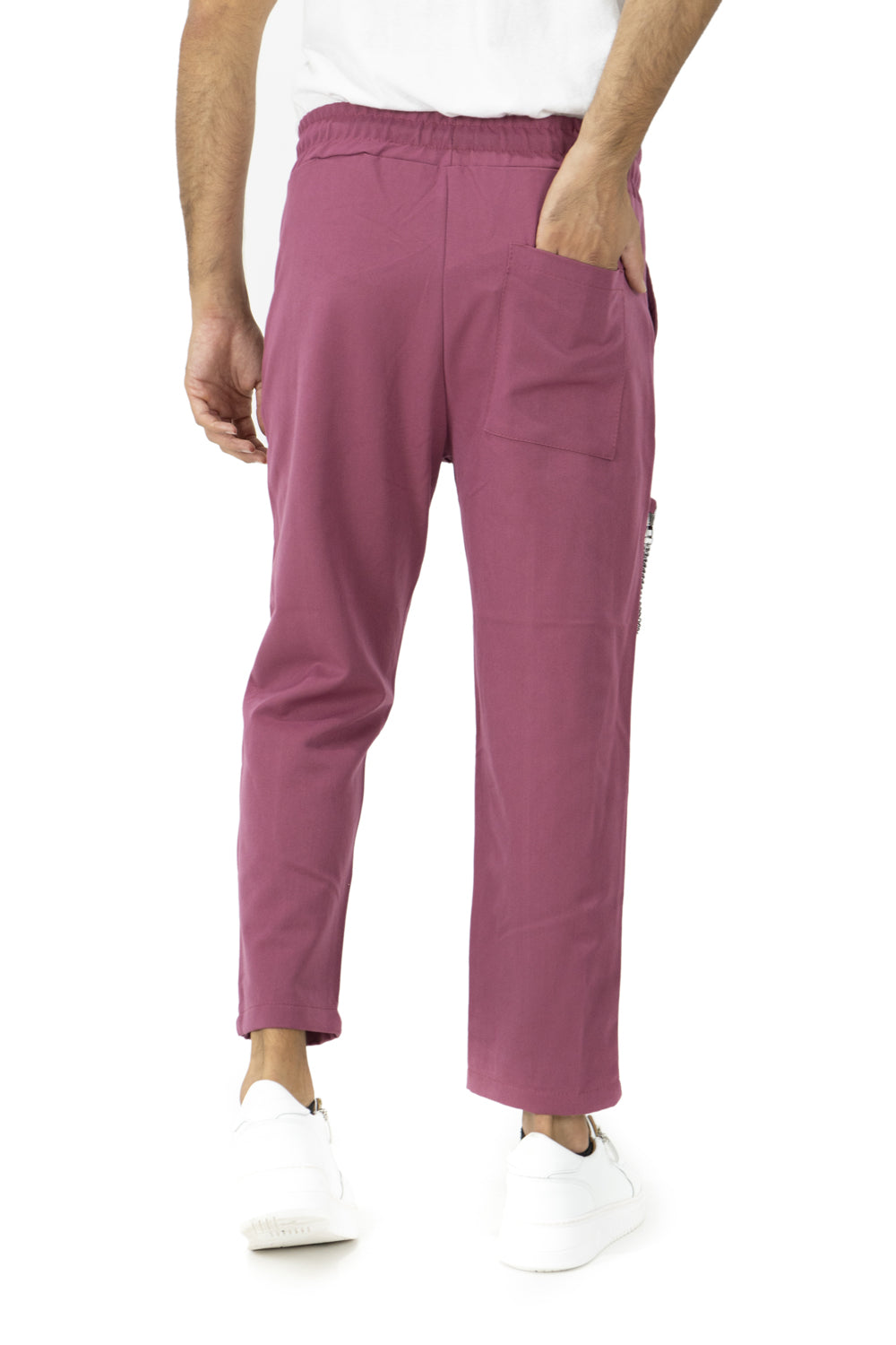 Pantalone Vita Jogger Casual Con Catena art. Pt150