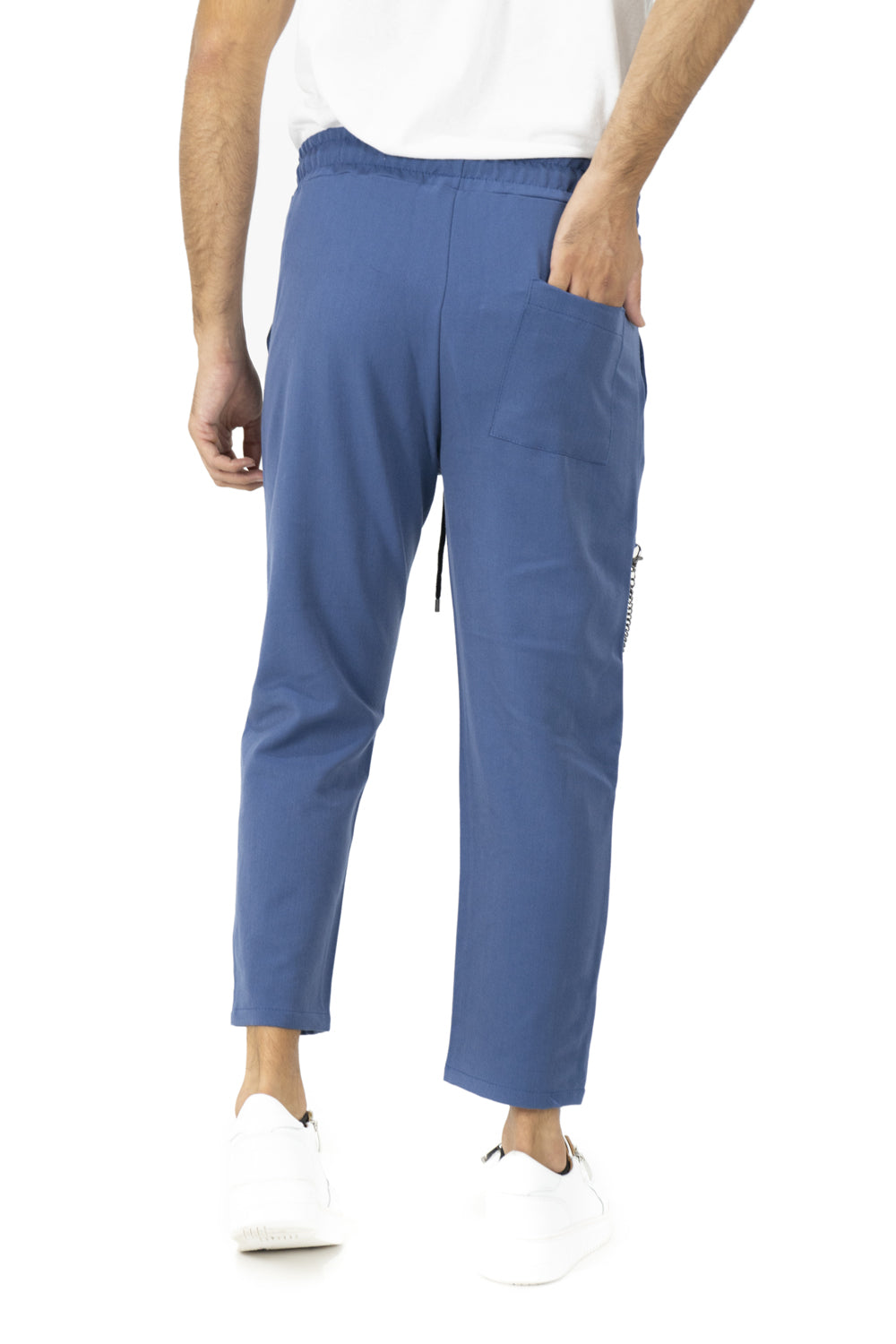 Pantalone Vita Jogger Casual Con Catena art. Pt150