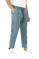Pantalone Vita Jogger Casual Con Catena art. Pt150