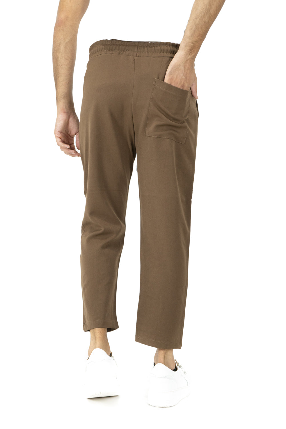 Pantalone Vita Jogger Casual Con Catena art. Pt150