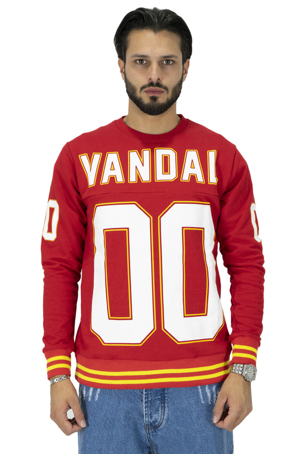 Sweat-shirt universitaire pour homme ''Vandal'' Art. Fe127