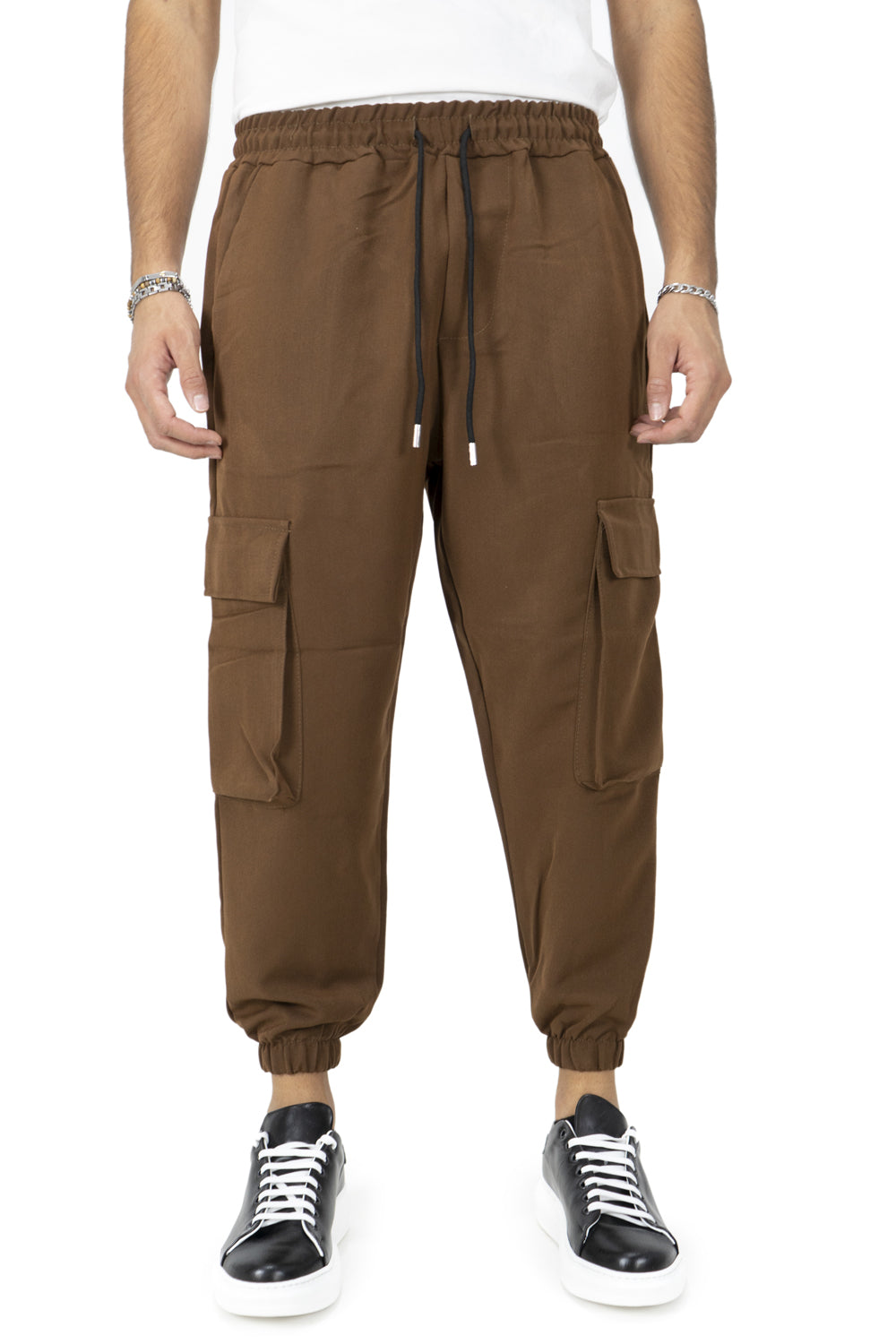 Pantalone Uomo Cargo Tasconi Art. Pt108