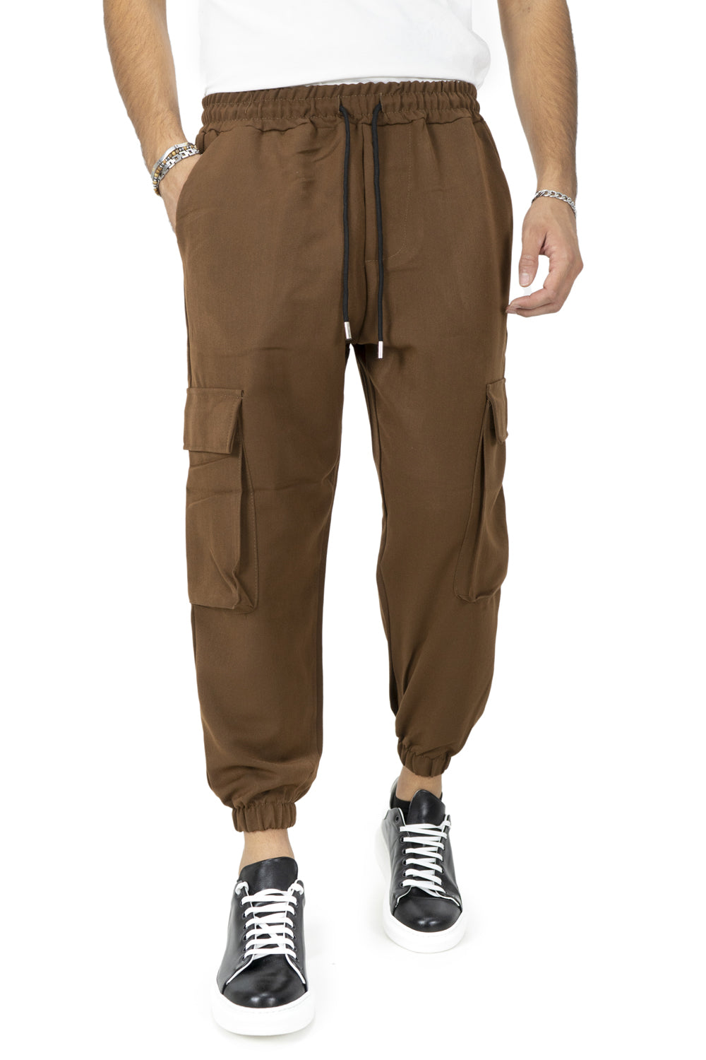 Pantalone Uomo Cargo Tasconi Art. Pt108