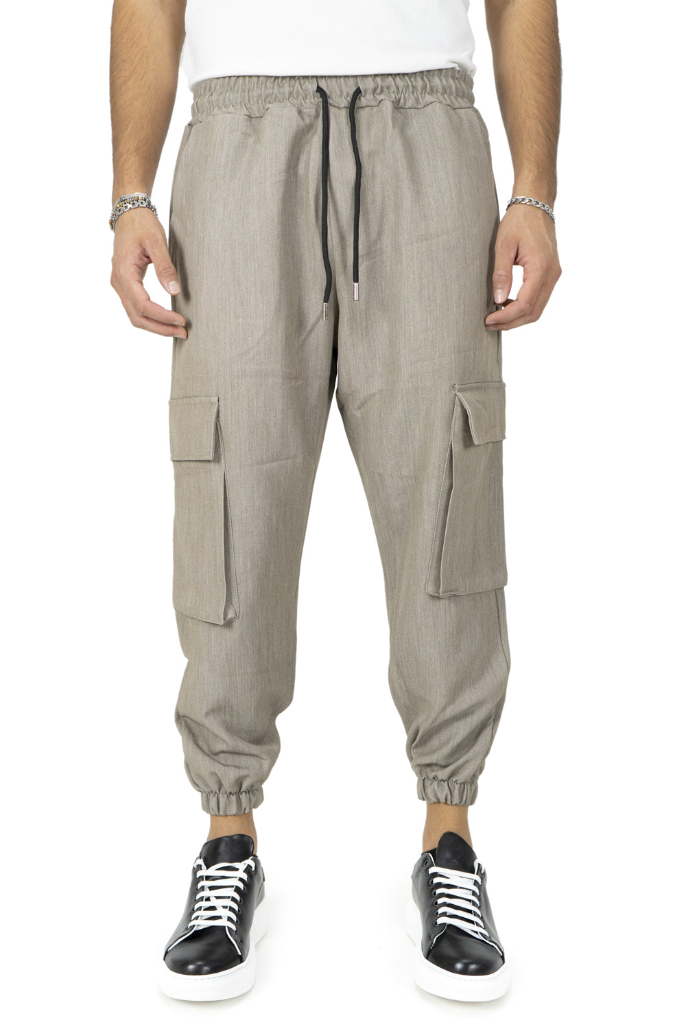 Pantalone Uomo Cargo Tasconi Art. Pt108