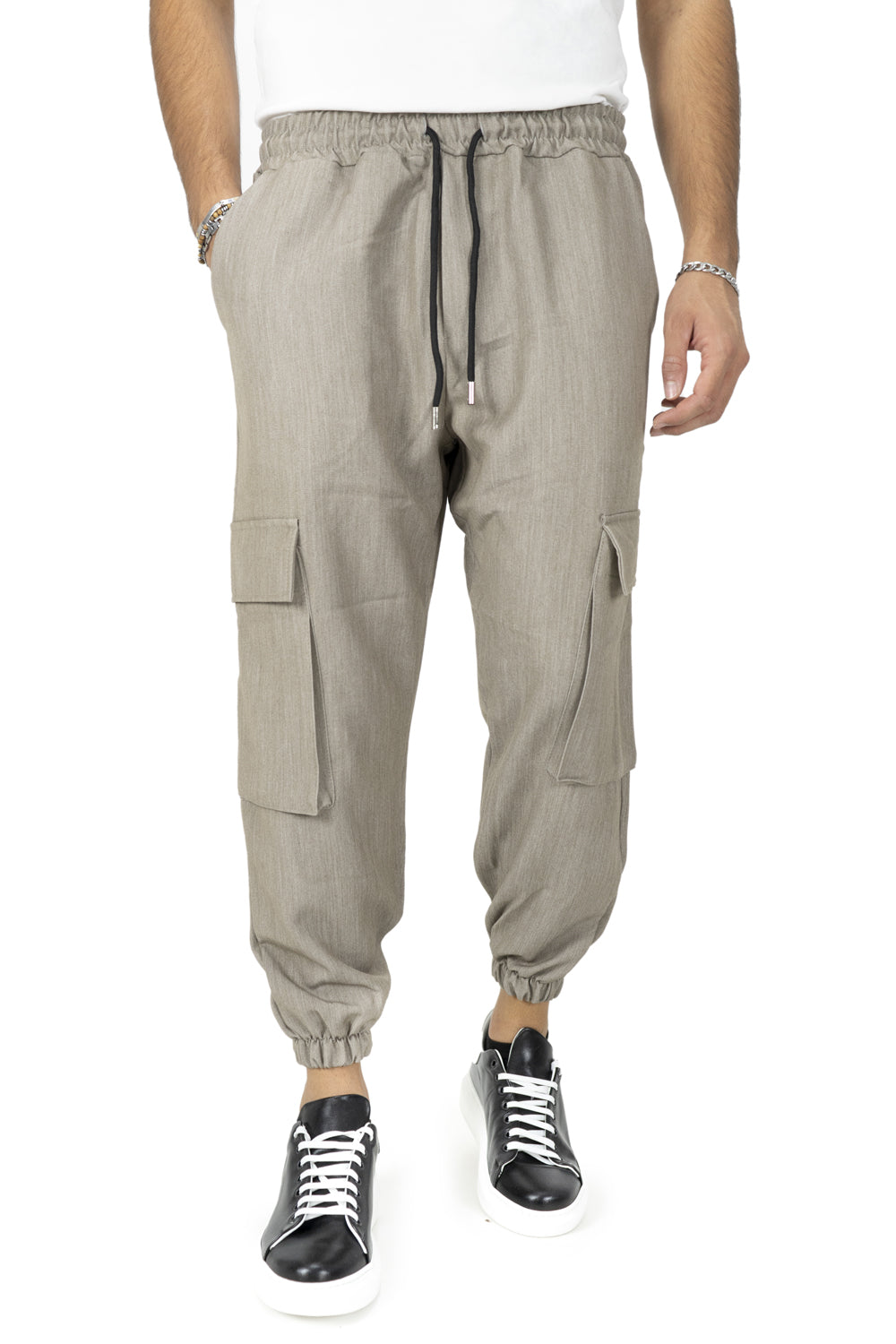 Pantalone Uomo Cargo Tasconi Art. Pt108