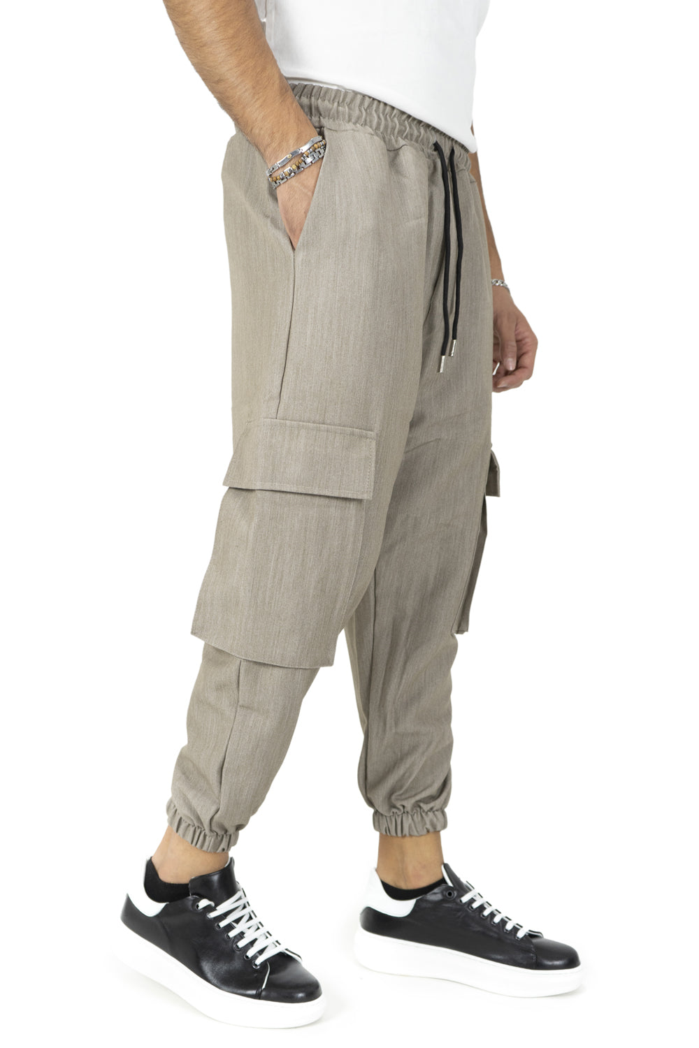 Pantalone Uomo Cargo Tasconi Art. Pt108