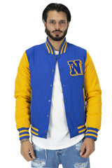 Giubbotto Uomo Giacca Varsity ''N'' College Art. Gb106