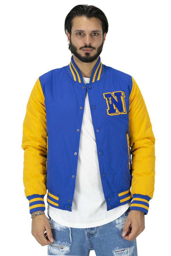 Giubbotto Uomo Giacca Varsity ''N'' College Art. Gb106
