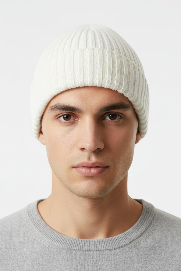 Cappello Uomo in Maglia a Costine Art. Ac78