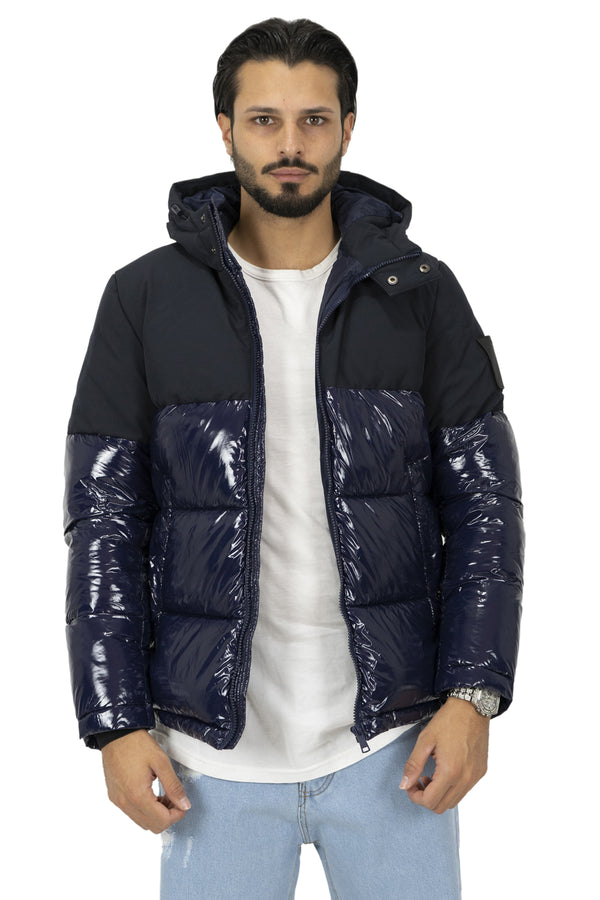 Veste peinte brillante bicolore pour homme Art. Gb116