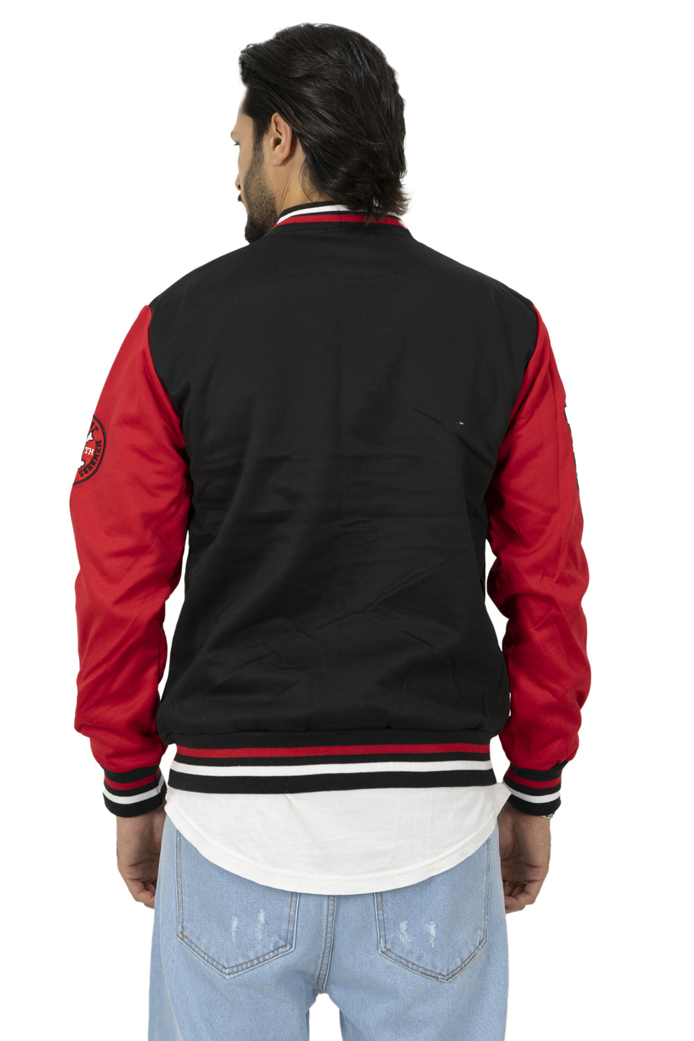 Felpa Uomo College Varsity ''RB'' Art. Fe140