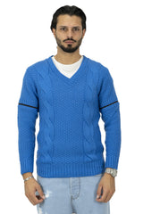 Maglione Uomo Scollo V Con Maniche removibili Art. Mg92