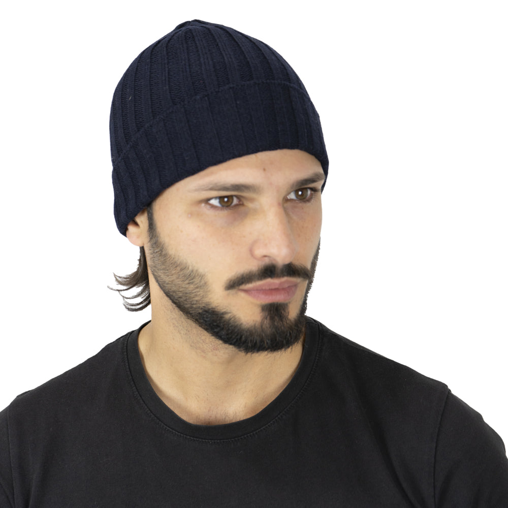 Cappello Uomo Berretto in Lana Art. Ac78