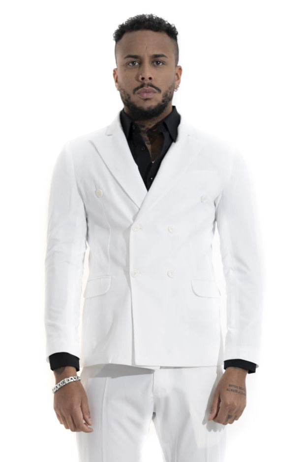 Giacca Blazer Uomo Doppio Petto Art. Gc06