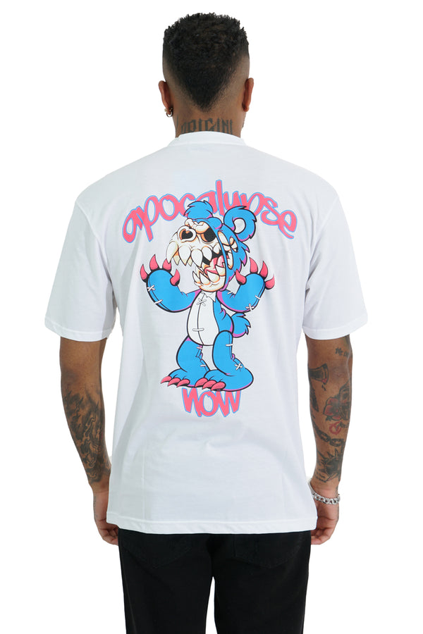 T-shirt homme imprimé « Bear Skull » Art. Ts138