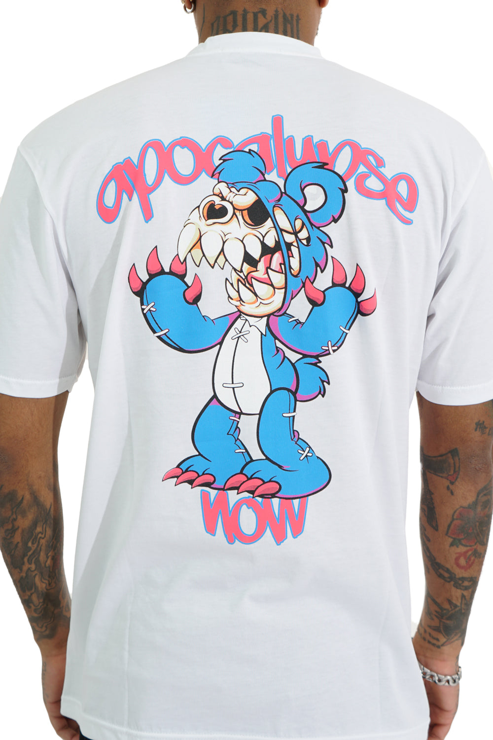 T-Shirt Uomo Stampa ''Bear Skull'' Art. Ts138