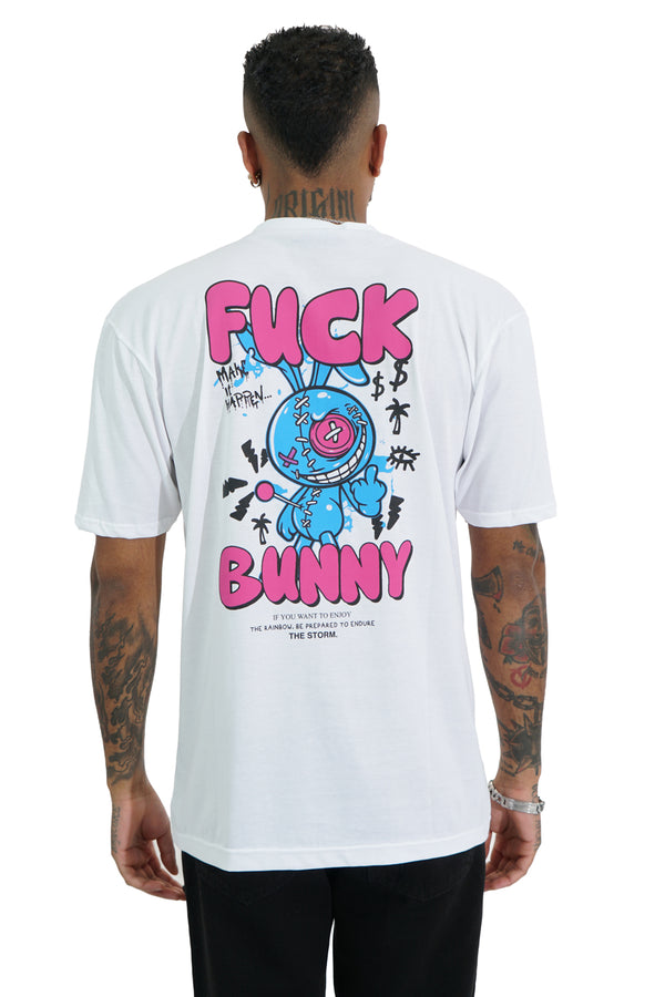 T-shirt pour homme avec imprimé *F--k Bunny* Art. Ts135