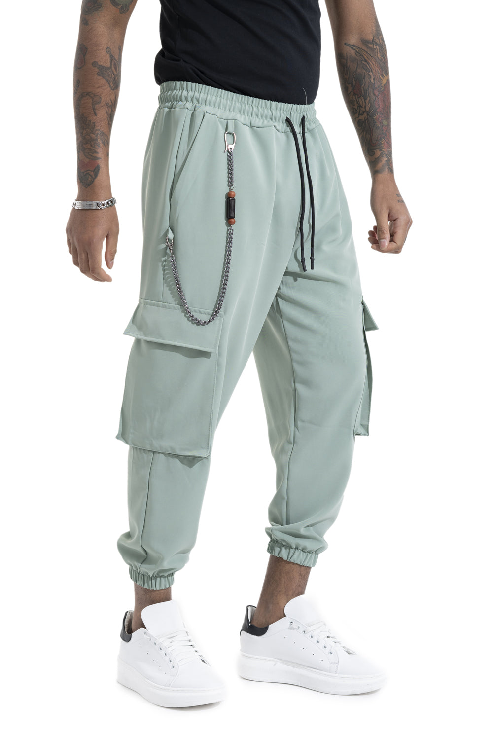 Pantalone Uomo Cargo Tasconi Art. Pt108