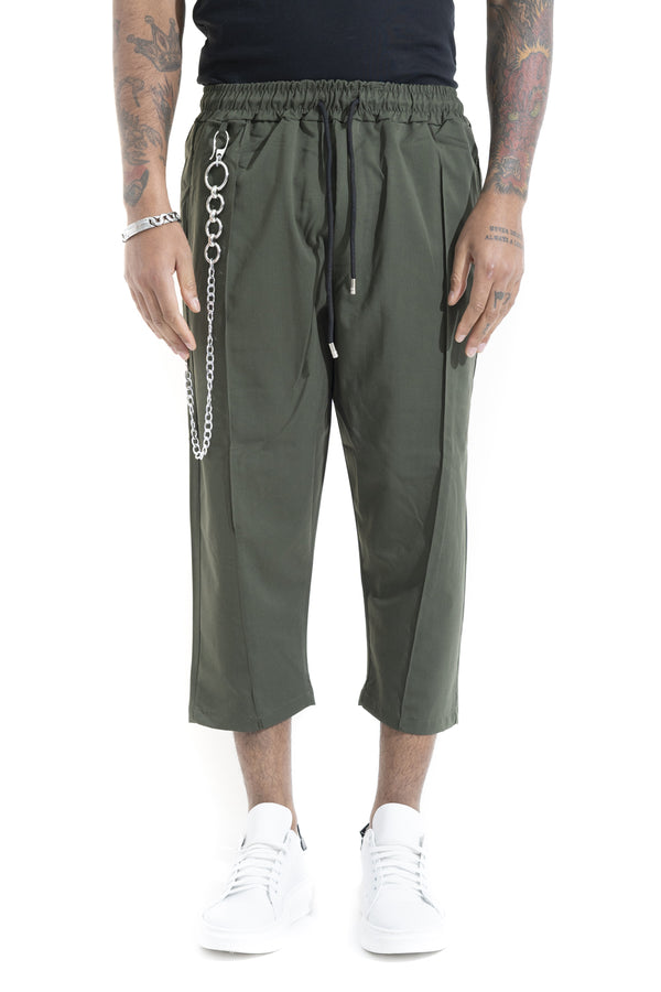 Pantalon pour homme Japon Entrejambe bas Couleur unie Art. Pt83