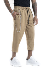 Pantalone Uomo Japan Cavallo Basso Tinta Unita Art. Pt83