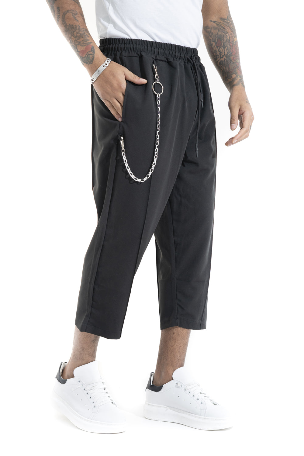 Pantalone Uomo Japan Cavallo Basso Tinta Unita Art. Pt83