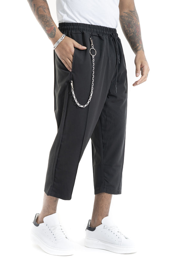 Pantalon pour homme Japon Entrejambe bas Couleur unie Art. Pt83