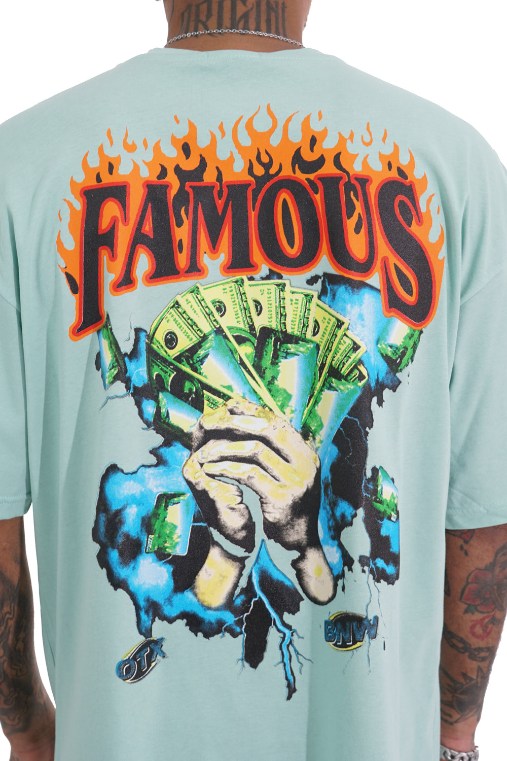 T-Shirt Uomo Stampa ''Famous'' Art. Ts132