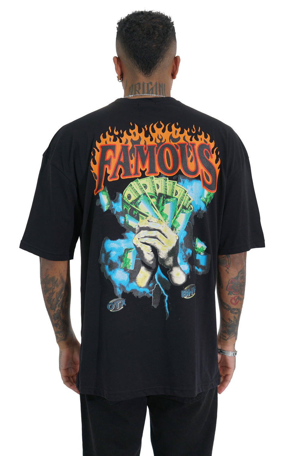 T-Shirt Uomo Stampa ''Famous'' Art. Ts132