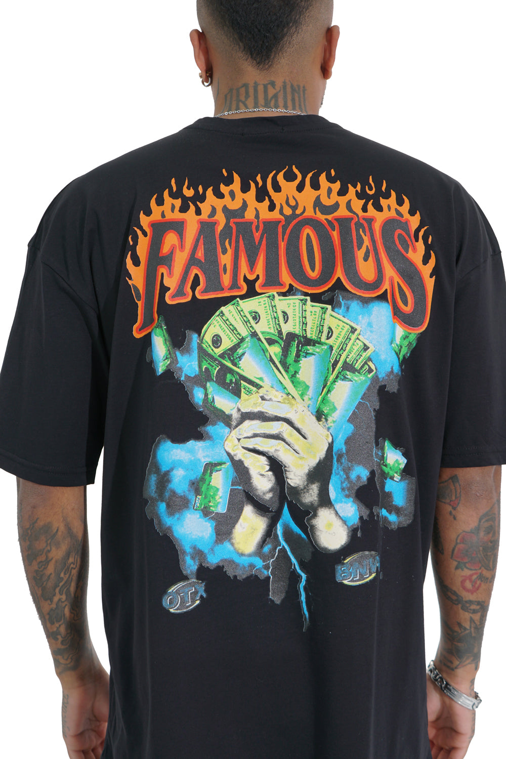 T-Shirt Uomo Stampa ''Famous'' Art. Ts132